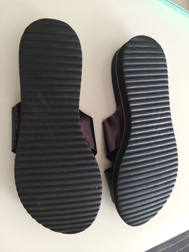 Sandali in pelle n°38