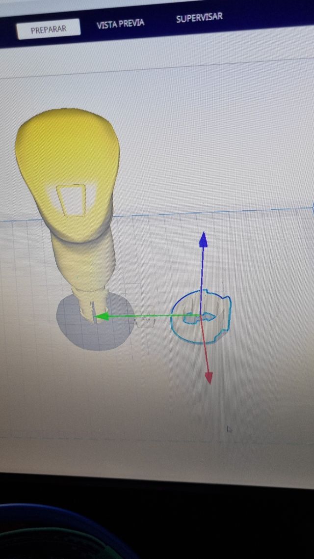 Pomo personalizados   FR  Y CUPRA