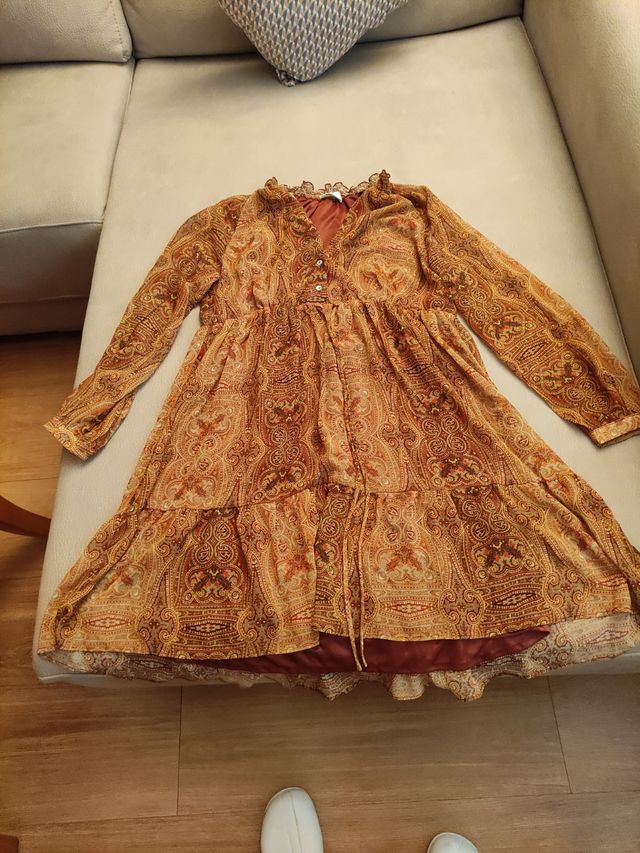 vestido colección India