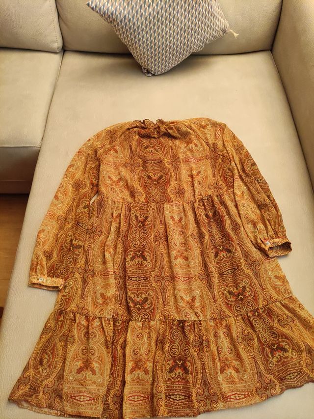 vestido colección India