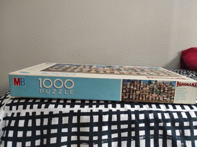 Puzzle MB 1000 piezas Panorama