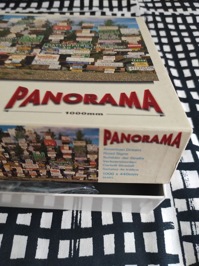 Puzzle MB 1000 piezas Panorama