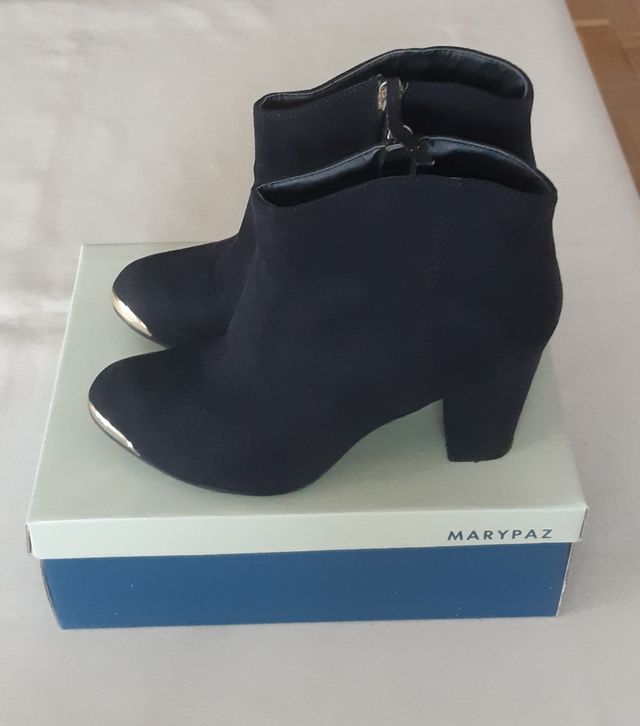 Botas negras tacón N° 41