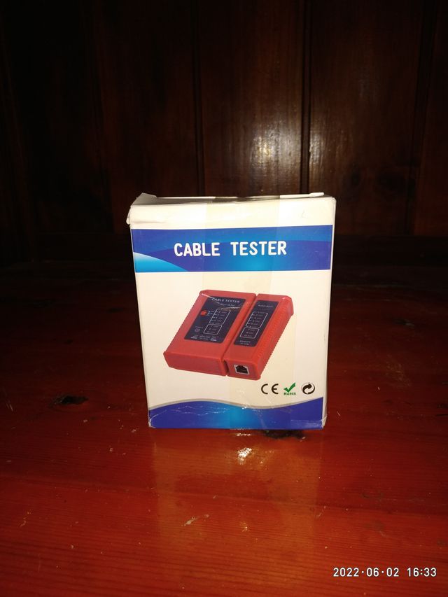 Tester cable red