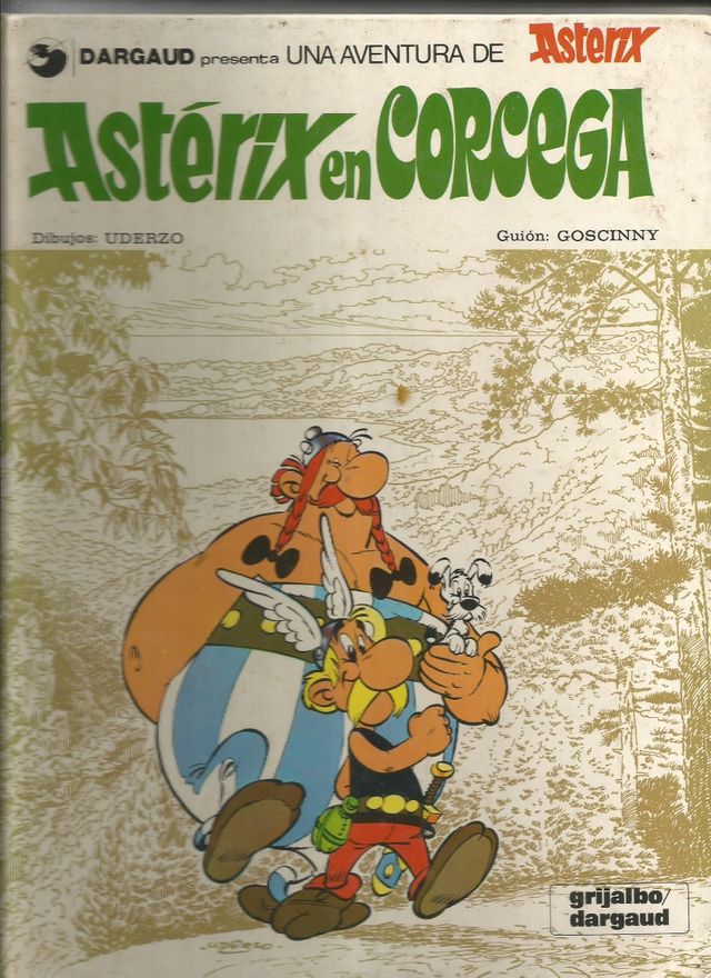 Asterix en Corcega