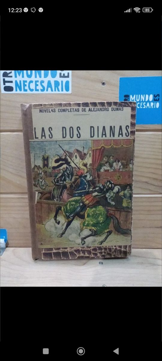 Obras de Alejandro Dumas II