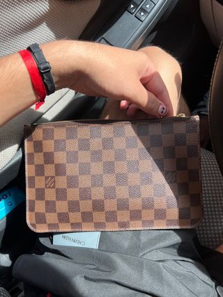 Neceser de mano louis vuitton piel en Algeciras | Clasf moda-y-accesorios