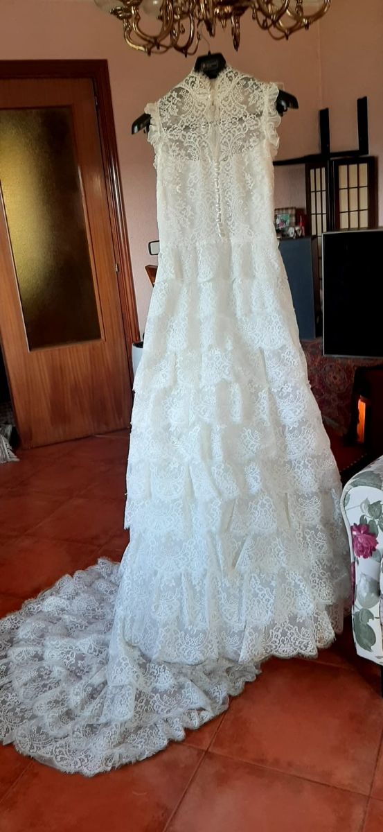 Vestido de Novia Pronovias Talla 38