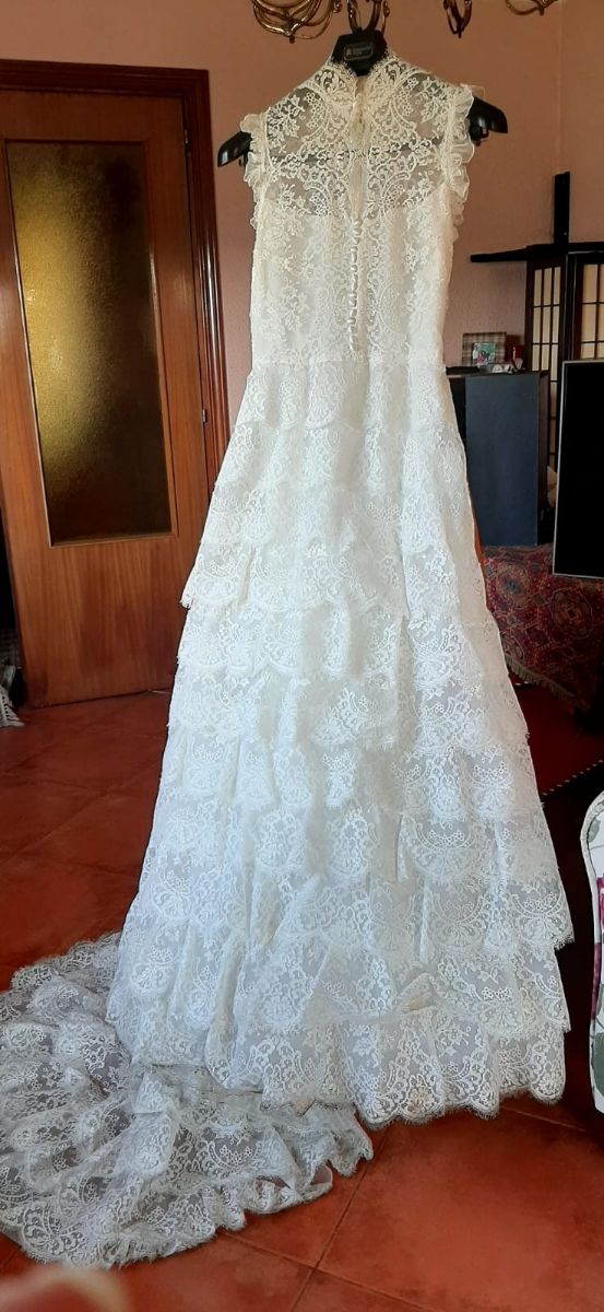 Vestido de Novia Pronovias Talla 38