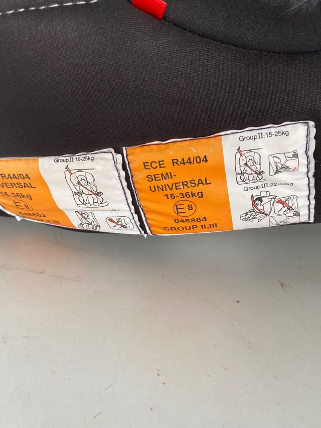 Silla coche 2-3 isofix