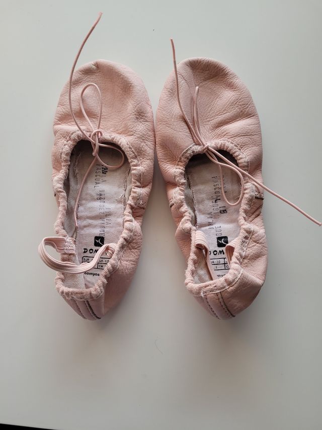 Zapatillas starever medias puntas danza talla 33