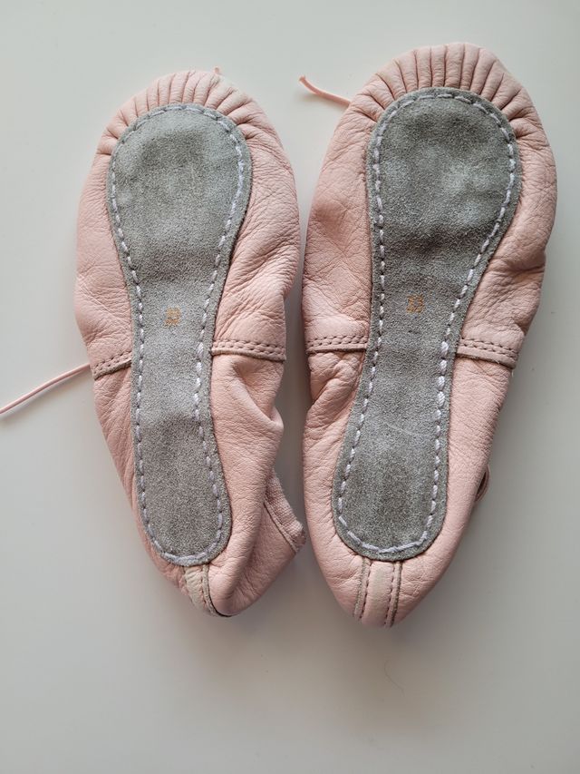 Zapatillas starever medias puntas danza talla 33