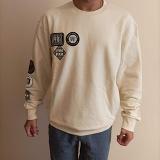 Sudadera Springfield edición Willyrex de segunda mano por 19,5 EUR en A  Coruña en WALLAPOP