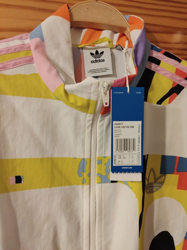 chaqueta Adidas originals multicolor