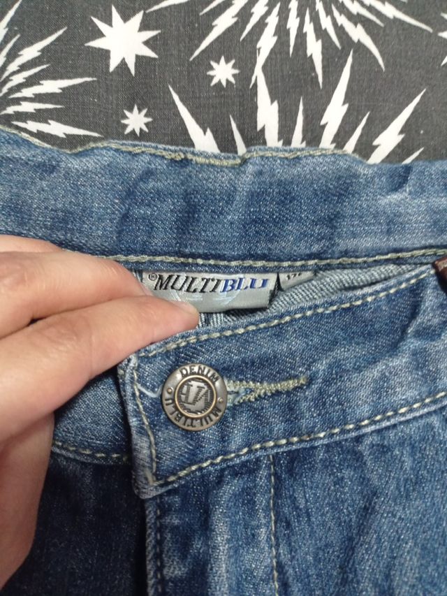 Pantaloneta de jean