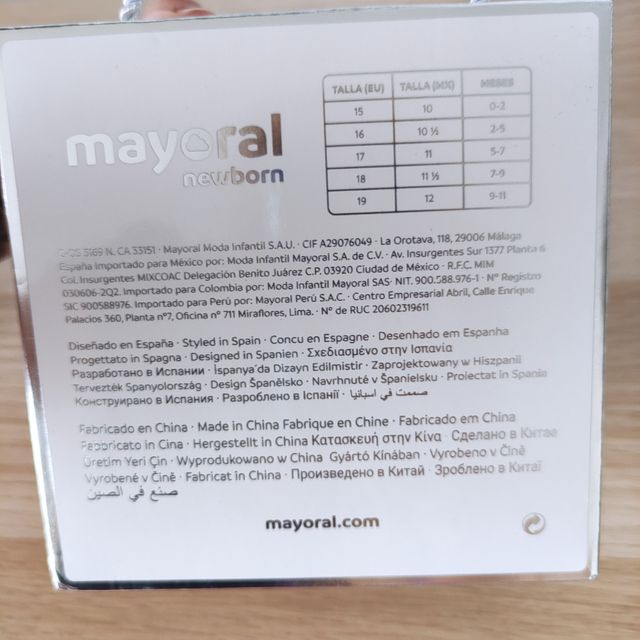 zapatitos de bebe Mayoral celeste