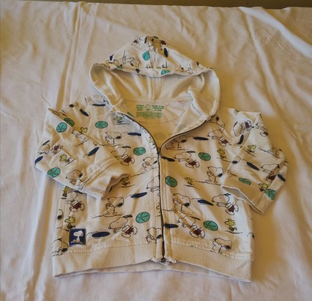 sudadera snoopy niño