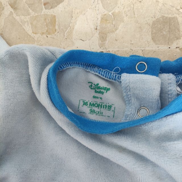 pijama invierno Disney pato Donald