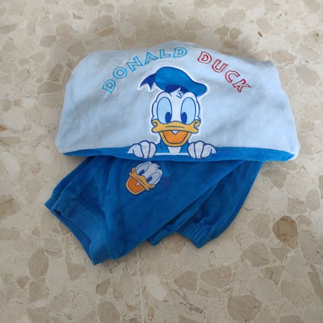 pijama invierno Disney pato Donald