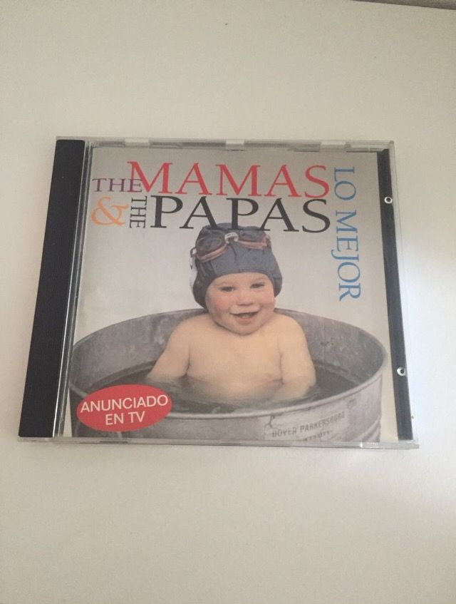 Cd The mamas & The papas