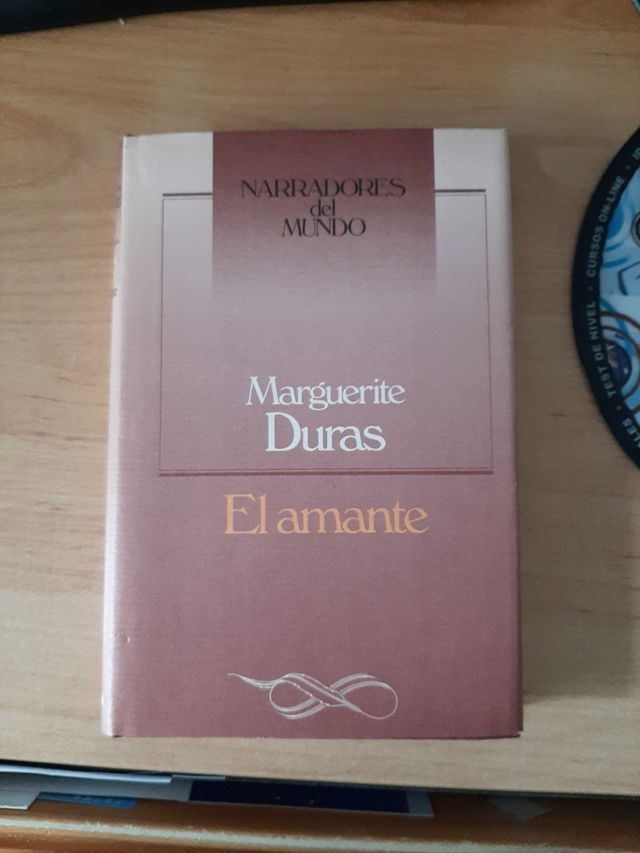Libro "El amante"