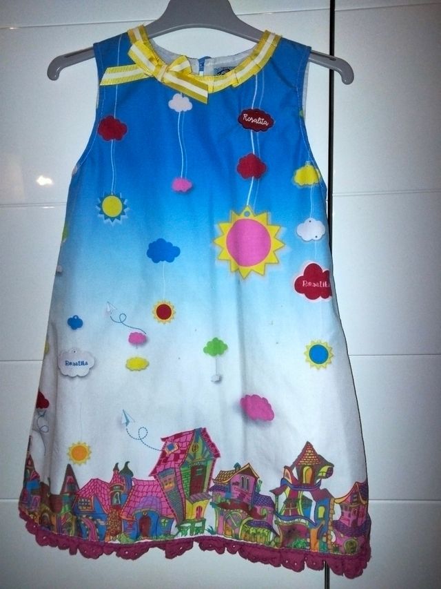 Vestido Rosalía Señorita talla 8