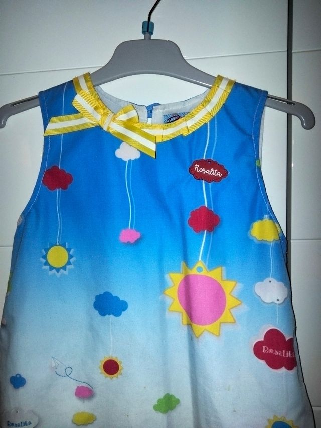 Vestido Rosalía Señorita talla 8