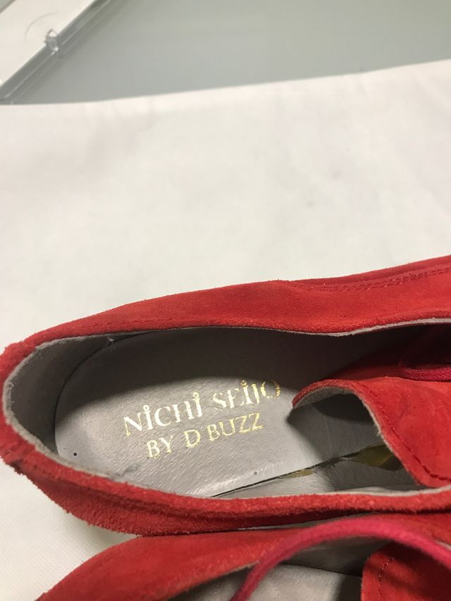 Zapatos piel vuelta talla 39