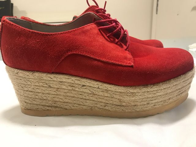 Zapatos piel vuelta talla 39