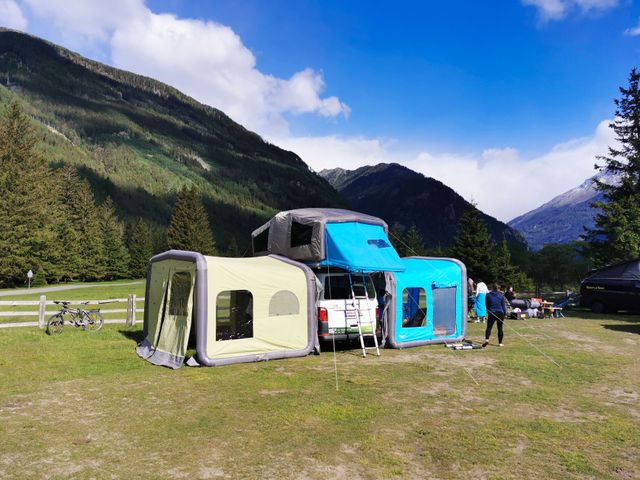 tienda de techo para coche y furgonetas