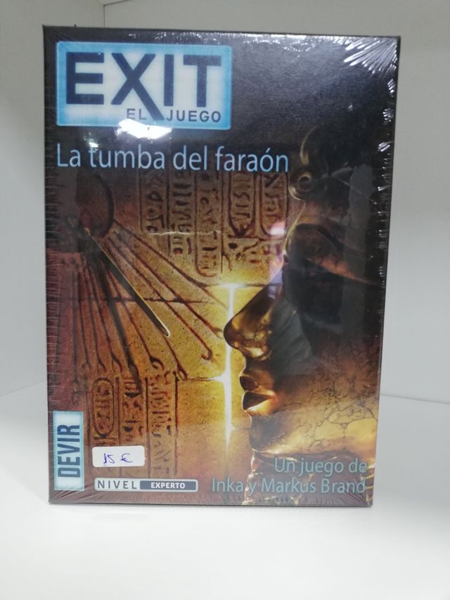 juego Exit la tumba del faraón
