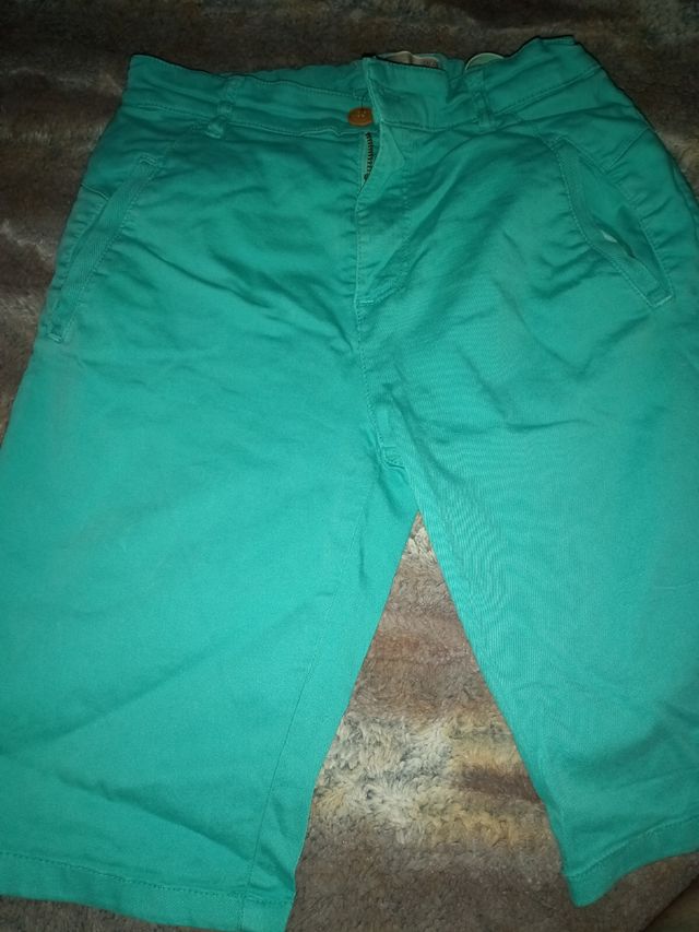 pantalon corto niño11-12Zara