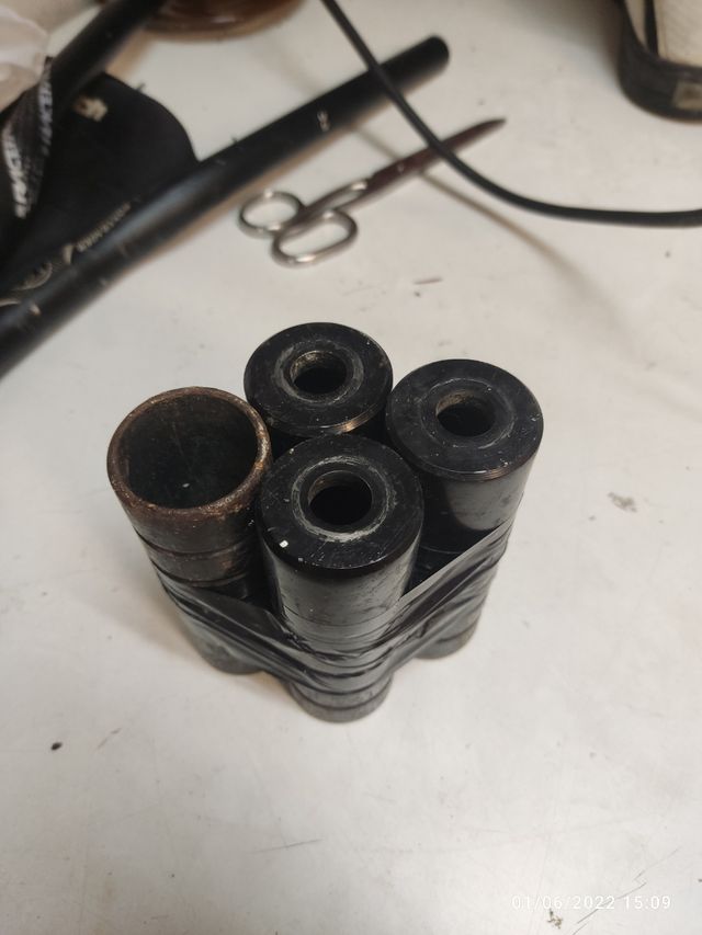 pegs BMX Posa pies palitos bici