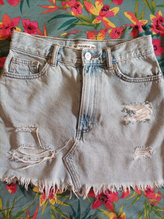 Falda mujer 36 Pull & Bear.