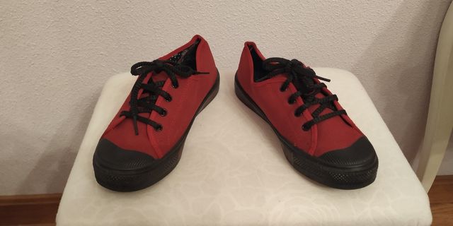 zapatillas de lona