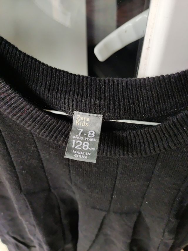 Vestido punto niña 7 - 8 años