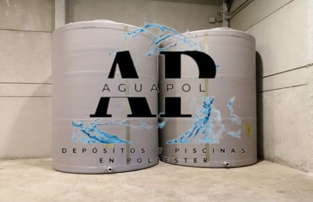 Depósitos para instalaciones enterradas fibra