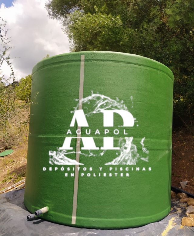 Depósitos para instalaciones enterradas fibra