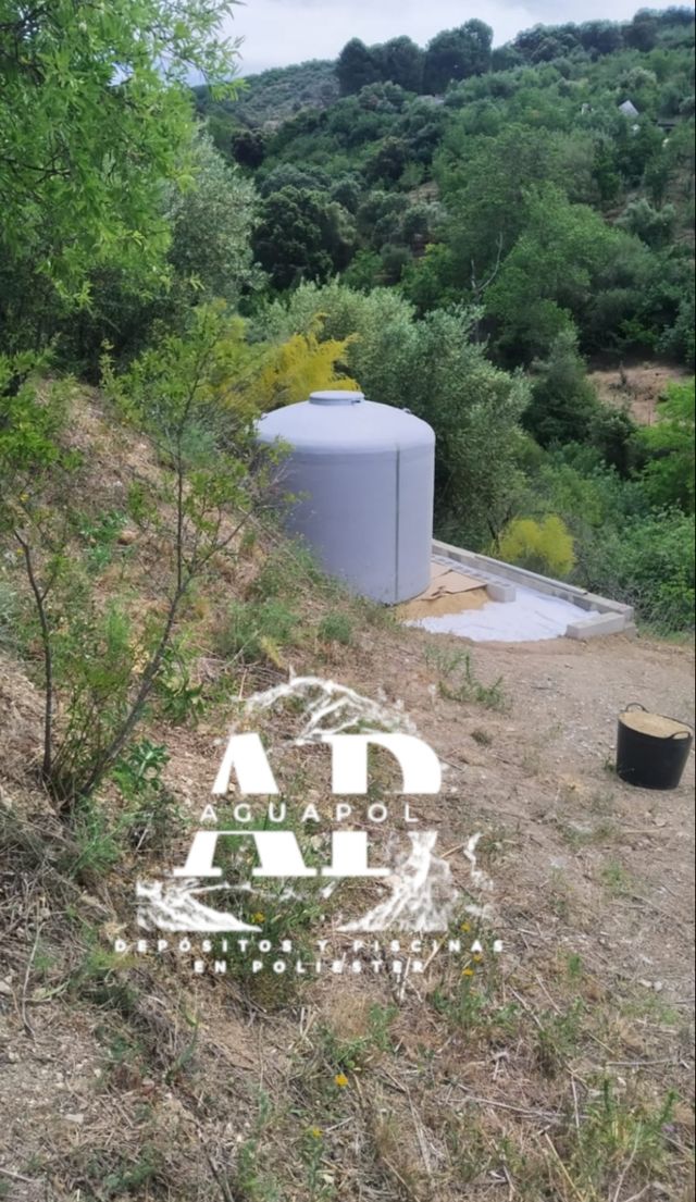 Depósitos para instalaciones enterradas fibra