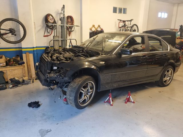 despiece bmw e46 330xd