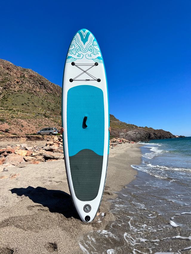 Tabla Paddle Surf de marca Tourus; hinchable de segunda mano por 299