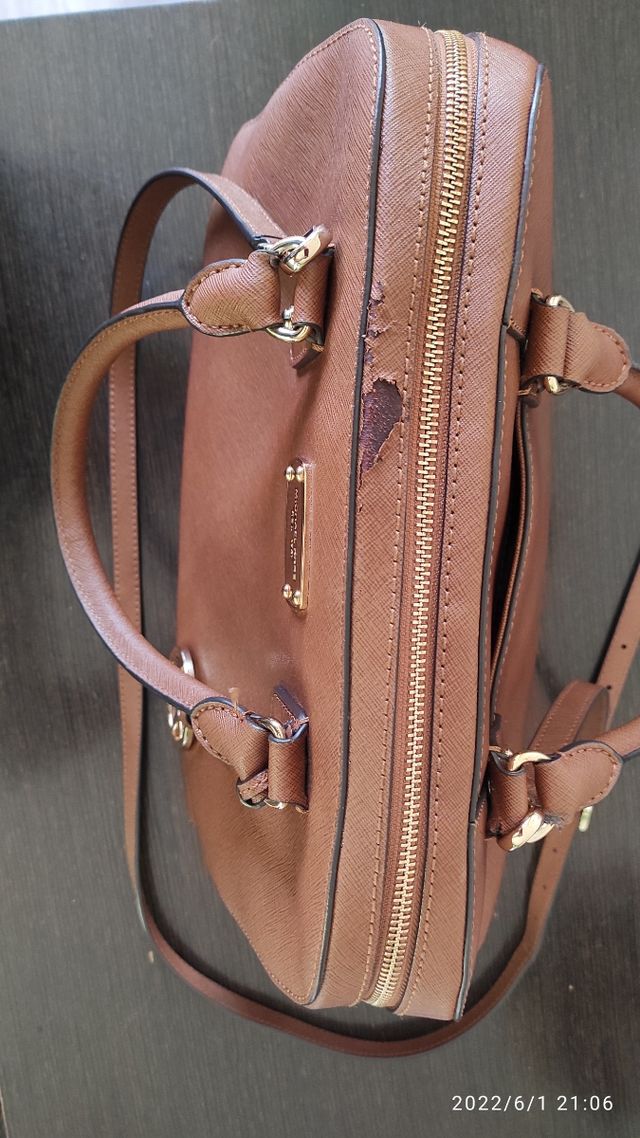 Bolso Michael Kors camel ORIGINAL