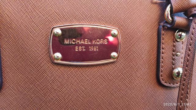 Bolso Michael Kors camel ORIGINAL