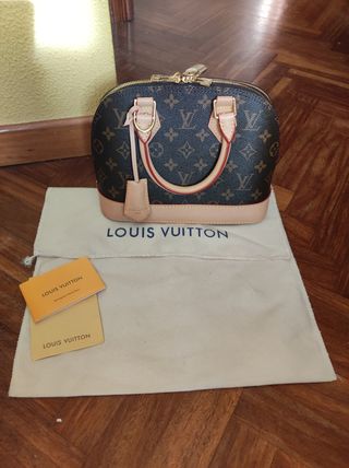 Maleta Louis Vuitton de segunda mano en WALLAPOP