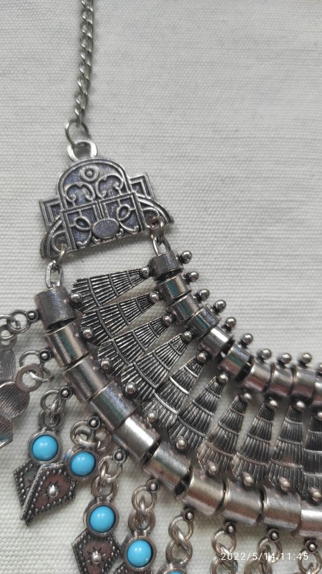 gargantilla marroquí 