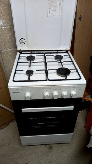 Horno de gas de segunda mano en WALLAPOP