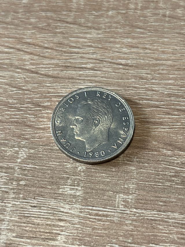 5 Pesetas 1982 Estrella 80