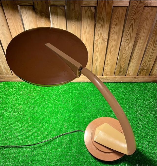 LÁMPARA FASE BOOMERANG 2000 GOLD & CREAM.