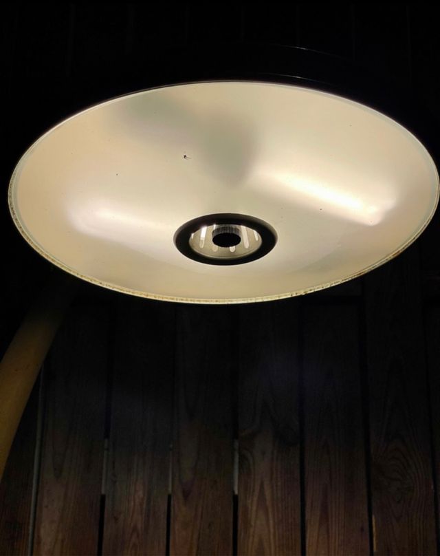 LÁMPARA FASE BOOMERANG 2000 GOLD & CREAM.