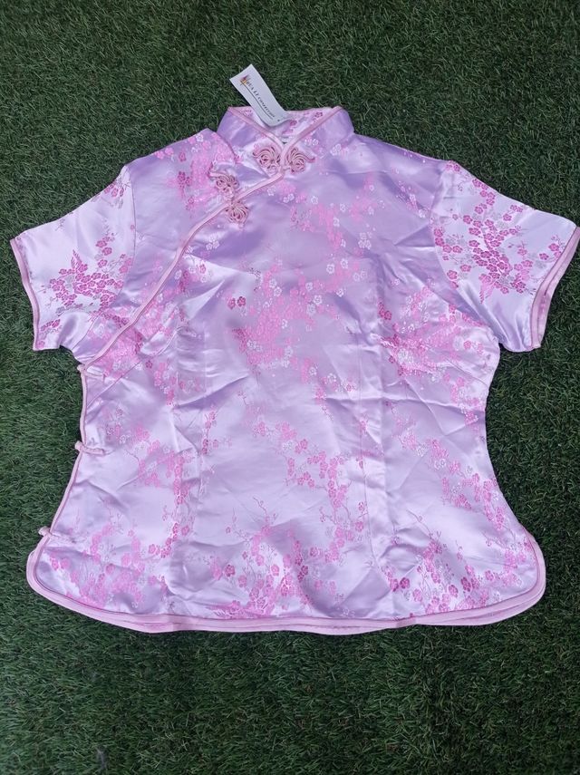 Pin up Psychobilly Camisa Japones Vintage